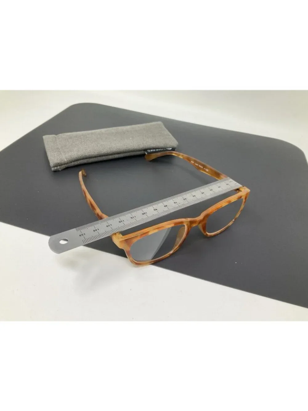 Peepers Last Word Readers +1.00 in Peach Tortoise Shell Gently Used w Case